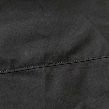 【中古品】【メンズ】 UNIQLO +J ユニクロ プラスジェー DRAWCHORD OPENCOLLAR SHIRT ドローコード付き オープンカラー シャツ 長袖 トップス 147-260830-sa-11-tei サイズ：XL カラー：ブラック 万代Net店