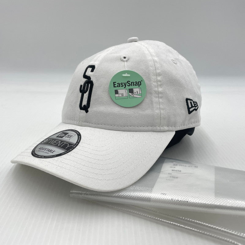【中古品】【メンズ】 SEQUEL シークエル × NEW ERA ニューエラ 別注 コラボ 25SS 9TWENTY LOGO CAP SQ-25SS-HT-02 ロゴキャップ 帽子 185-260809-ko-15-tei カラー：ホワイト 万代Net店