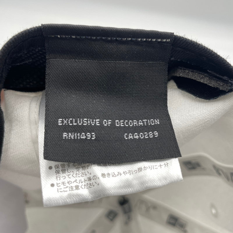 【中古品】【メンズ】 SEQUEL シークエル × NEW ERA ニューエラ 別注 コラボ 25SS 9TWENTY LOGO CAP SQ-25SS-HT-02 ロゴキャップ 帽子 185-260809-ko-15-tei カラー：ホワイト 万代Net店
