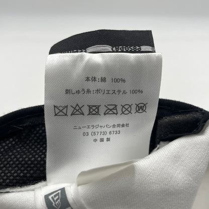 【中古品】【メンズ】 SEQUEL シークエル × NEW ERA ニューエラ 別注 コラボ 25SS 9TWENTY LOGO CAP SQ-25SS-HT-02 ロゴキャップ 帽子 185-260809-ko-15-tei カラー：ホワイト 万代Net店