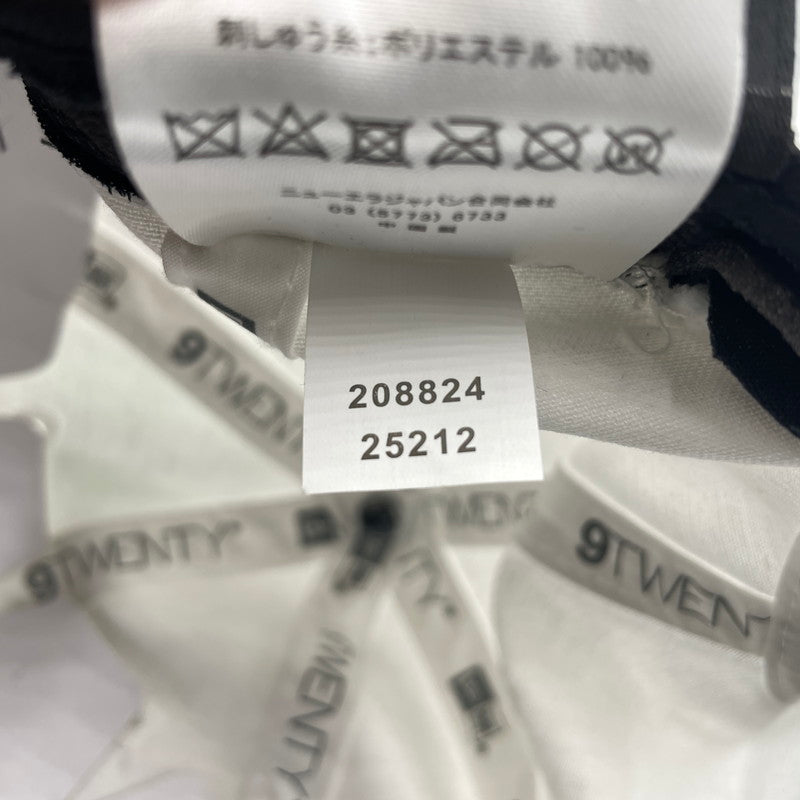 【中古品】【メンズ】 SEQUEL シークエル × NEW ERA ニューエラ 別注 コラボ 25SS 9TWENTY LOGO CAP SQ-25SS-HT-02 ロゴキャップ 帽子 185-260809-ko-15-tei カラー：ホワイト 万代Net店
