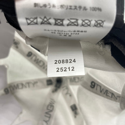 【中古品】【メンズ】 SEQUEL シークエル × NEW ERA ニューエラ 別注 コラボ 25SS 9TWENTY LOGO CAP SQ-25SS-HT-02 ロゴキャップ 帽子 185-260809-ko-15-tei カラー：ホワイト 万代Net店