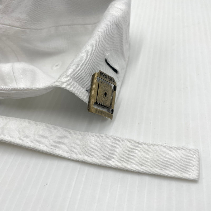 【中古品】【メンズ】 SEQUEL シークエル × NEW ERA ニューエラ 別注 コラボ 25SS 9TWENTY LOGO CAP SQ-25SS-HT-02 ロゴキャップ 帽子 185-260809-ko-15-tei カラー：ホワイト 万代Net店