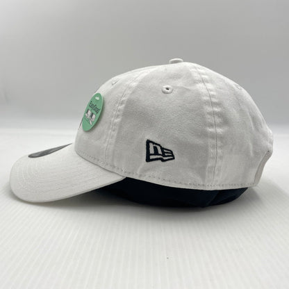 【中古品】【メンズ】 SEQUEL シークエル × NEW ERA ニューエラ 別注 コラボ 25SS 9TWENTY LOGO CAP SQ-25SS-HT-02 ロゴキャップ 帽子 185-260809-ko-15-tei カラー：ホワイト 万代Net店