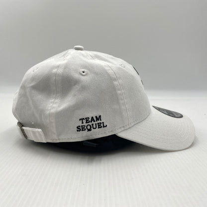 【中古品】【メンズ】 SEQUEL シークエル × NEW ERA ニューエラ 別注 コラボ 25SS 9TWENTY LOGO CAP SQ-25SS-HT-02 ロゴキャップ 帽子 185-260809-ko-15-tei カラー：ホワイト 万代Net店