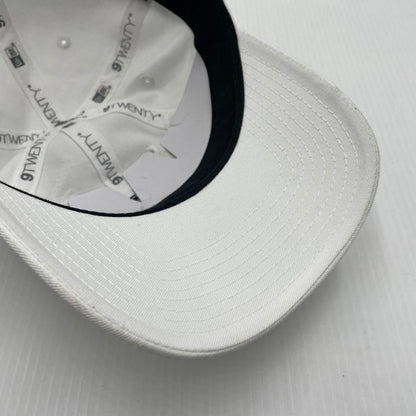 【中古品】【メンズ】 SEQUEL シークエル × NEW ERA ニューエラ 別注 コラボ 25SS 9TWENTY LOGO CAP SQ-25SS-HT-02 ロゴキャップ 帽子 185-260809-ko-15-tei カラー：ホワイト 万代Net店