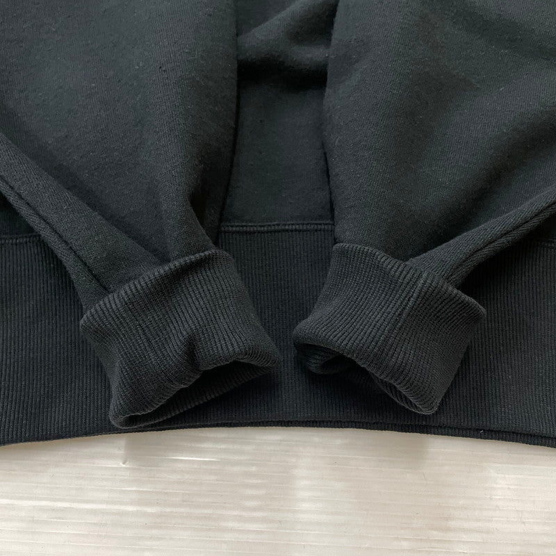 【中古品】【メンズ】 SEQUEL シークエル 25SS CREW NECK SWEAT SQ-25SS-CS-03 クルーネック スウェット トップス トレーナー 142-260114-yy-24-fuzh サイズ：S カラー：ブラック 万代Net店
