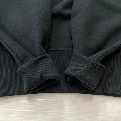 【中古品】【メンズ】 SEQUEL シークエル 25SS CREW NECK SWEAT SQ-25SS-CS-03 クルーネック スウェット トップス トレーナー 142-260114-yy-24-fuzh サイズ：S カラー：ブラック 万代Net店