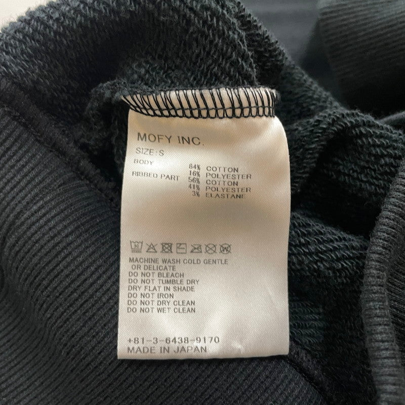 【中古品】【メンズ】 SEQUEL シークエル 25SS CREW NECK SWEAT SQ-25SS-CS-03 クルーネック スウェット トップス トレーナー 142-260114-yy-24-fuzh サイズ：S カラー：ブラック 万代Net店