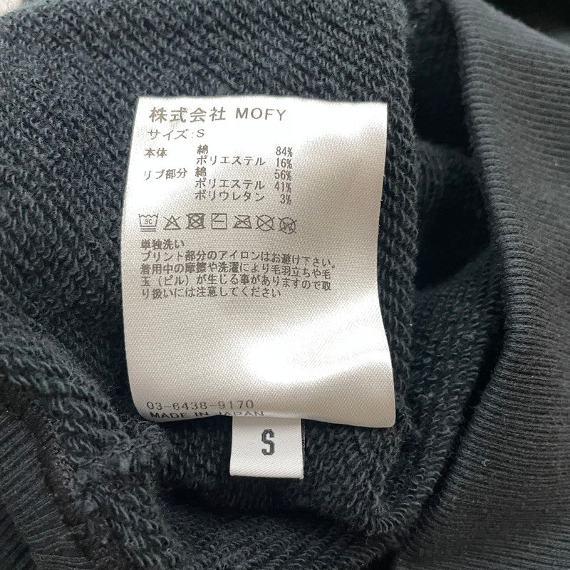 【中古品】【メンズ】 SEQUEL シークエル 25SS CREW NECK SWEAT SQ-25SS-CS-03 クルーネック スウェット トップス トレーナー 142-260114-yy-24-fuzh サイズ：S カラー：ブラック 万代Net店