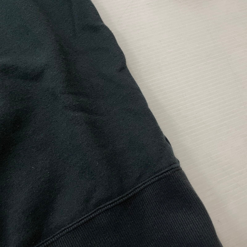 【中古品】【メンズ】 SEQUEL シークエル 25SS CREW NECK SWEAT SQ-25SS-CS-03 クルーネック スウェット トップス トレーナー 142-260114-yy-24-fuzh サイズ：S カラー：ブラック 万代Net店