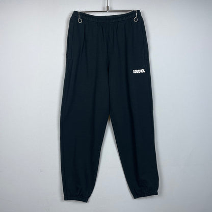 【中古品】【メンズ】 SEQUEL シークエル 25SS SWEAT PANTS SQ-25SS-PT-04 スウェット パンツ ボトムス 153-260114-yy-29-tei サイズ：S カラー：ブラック 万代Net店