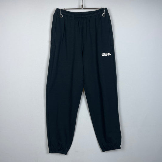 【中古品】【メンズ】 SEQUEL シークエル 25SS SWEAT PANTS SQ-25SS-PT-04 スウェット パンツ ボトムス 153-260114-yy-29-tei サイズ：S カラー：ブラック 万代Net店