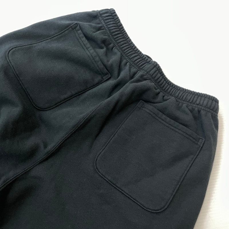 【中古品】【メンズ】 SEQUEL シークエル 25SS SWEAT PANTS SQ-25SS-PT-04 スウェット パンツ ボトムス 153-260114-yy-29-tei サイズ：S カラー：ブラック 万代Net店