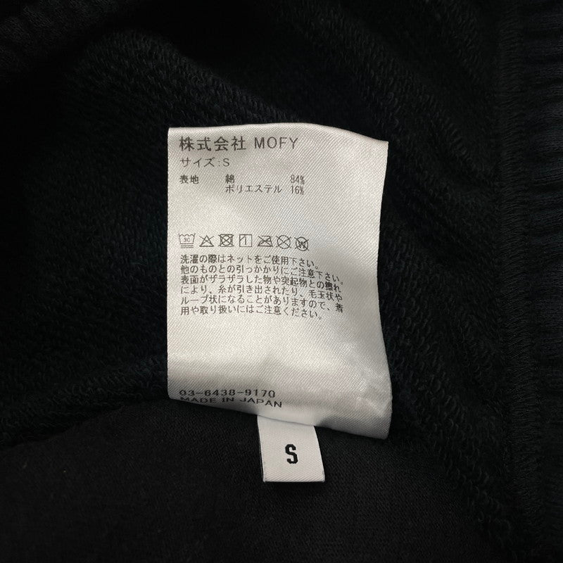 【中古品】【メンズ】 SEQUEL シークエル 25SS SWEAT PANTS SQ-25SS-PT-04 スウェット パンツ ボトムス 153-260114-yy-29-tei サイズ：S カラー：ブラック 万代Net店