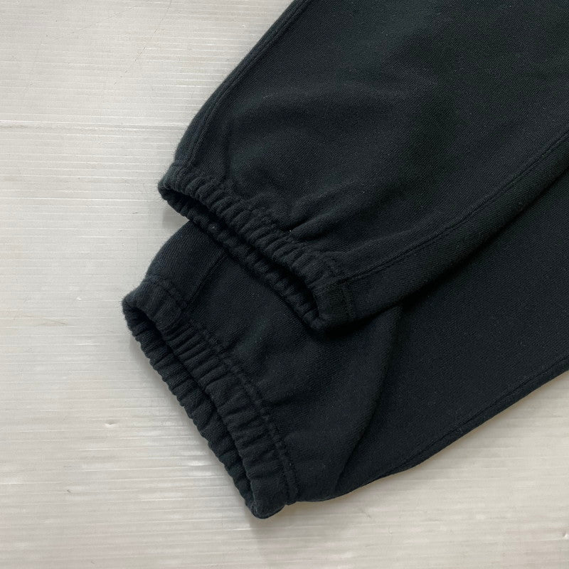 【中古品】【メンズ】 SEQUEL シークエル 25SS SWEAT PANTS SQ-25SS-PT-04 スウェット パンツ ボトムス 153-260114-yy-29-tei サイズ：S カラー：ブラック 万代Net店