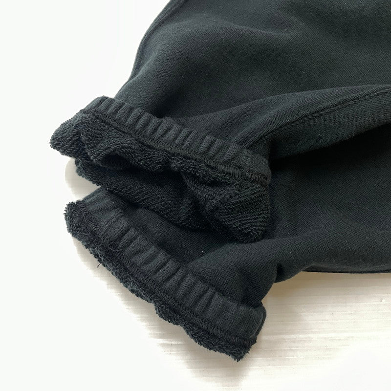 【中古品】【メンズ】 SEQUEL シークエル 25SS SWEAT PANTS SQ-25SS-PT-04 スウェット パンツ ボトムス 153-260114-yy-29-tei サイズ：S カラー：ブラック 万代Net店