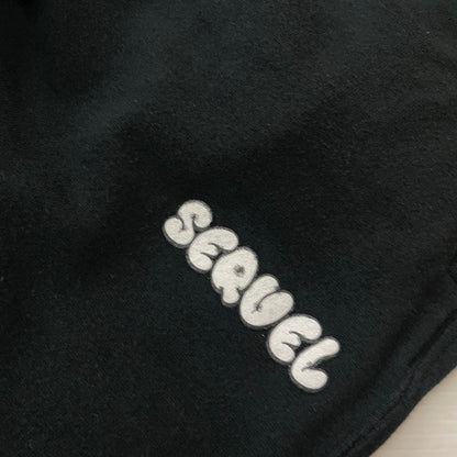 【中古品】【メンズ】 SEQUEL シークエル 25SS SWEAT PANTS SQ-25SS-PT-04 スウェット パンツ ボトムス 153-260114-yy-29-tei サイズ：S カラー：ブラック 万代Net店