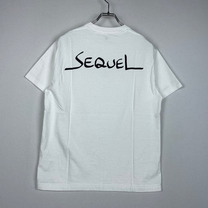 【中古品】【メンズ】 SEQUEL シークエル 24AW PLAY LOGO S/S TEE SQ-24AW-ST-09 プレイ ロゴ ショートスリーブ Tシャツ 半袖 トップス 142-260114-yy-18-tei サイズ：S カラー：ホワイト 万代Net店
