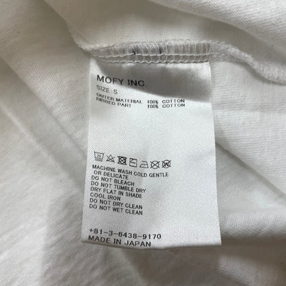 【中古品】【メンズ】 SEQUEL シークエル 24AW PLAY LOGO S/S TEE SQ-24AW-ST-09 プレイ ロゴ ショートスリーブ Tシャツ 半袖 トップス 142-260114-yy-18-tei サイズ：S カラー：ホワイト 万代Net店