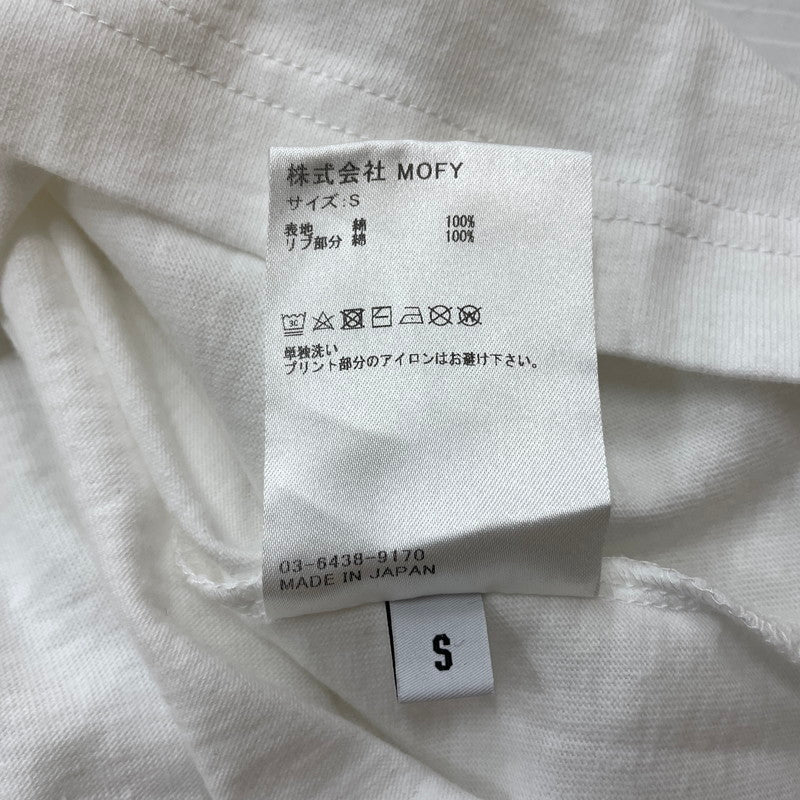 【中古品】【メンズ】 SEQUEL シークエル 24AW PLAY LOGO S/S TEE SQ-24AW-ST-09 プレイ ロゴ ショートスリーブ Tシャツ 半袖 トップス 142-260114-yy-18-tei サイズ：S カラー：ホワイト 万代Net店