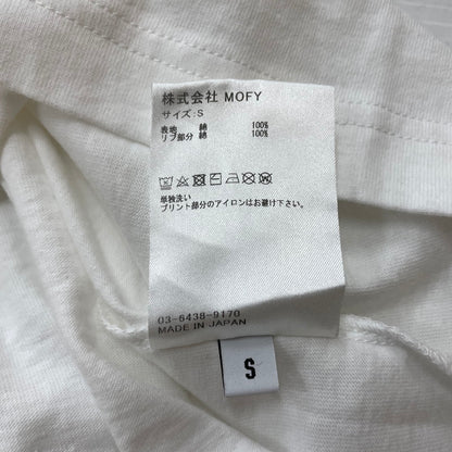 【中古品】【メンズ】 SEQUEL シークエル 24AW PLAY LOGO S/S TEE SQ-24AW-ST-09 プレイ ロゴ ショートスリーブ Tシャツ 半袖 トップス 142-260114-yy-18-tei サイズ：S カラー：ホワイト 万代Net店