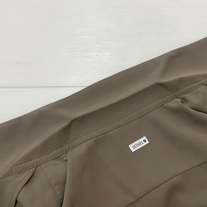 【中古品】【メンズ】 SEQUEL シークエル SET UP OPEN COLLAR SHIRT & SHORTS SQ-25SS-SHSP-01 セットアップ オープンカラー シャツ & ショーツ 142-260114-yy-12-fuz サイズ：S カラー：ブラウン 万代Net店