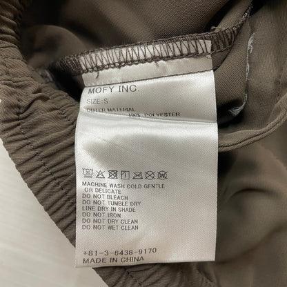 【中古品】【メンズ】 SEQUEL シークエル SET UP OPEN COLLAR SHIRT & SHORTS SQ-25SS-SHSP-01 セットアップ オープンカラー シャツ & ショーツ 142-260114-yy-12-fuz サイズ：S カラー：ブラウン 万代Net店
