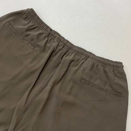 【中古品】【メンズ】 SEQUEL シークエル SET UP OPEN COLLAR SHIRT & SHORTS SQ-25SS-SHSP-01 セットアップ オープンカラー シャツ & ショーツ 142-260114-yy-12-fuz サイズ：S カラー：ブラウン 万代Net店