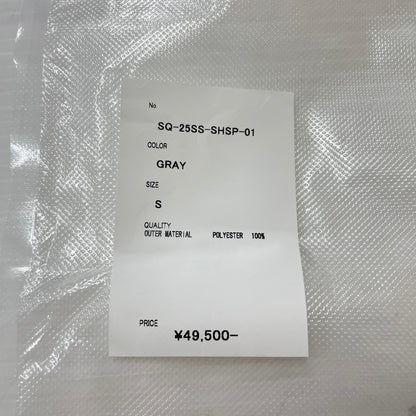 【中古品】【メンズ】 SEQUEL シークエル SET UP OPEN COLLAR SHIRT & SHORTS SQ-25SS-SHSP-01 セットアップ オープンカラー シャツ & ショーツ 142-260114-yy-12-fuz サイズ：S カラー：ブラウン 万代Net店