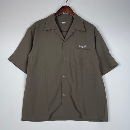 【中古品】【メンズ】 SEQUEL シークエル SET UP OPEN COLLAR SHIRT & SHORTS SQ-25SS-SHSP-01 セットアップ オープンカラー シャツ & ショーツ 142-260114-yy-12-fuz サイズ：S カラー：ブラウン 万代Net店