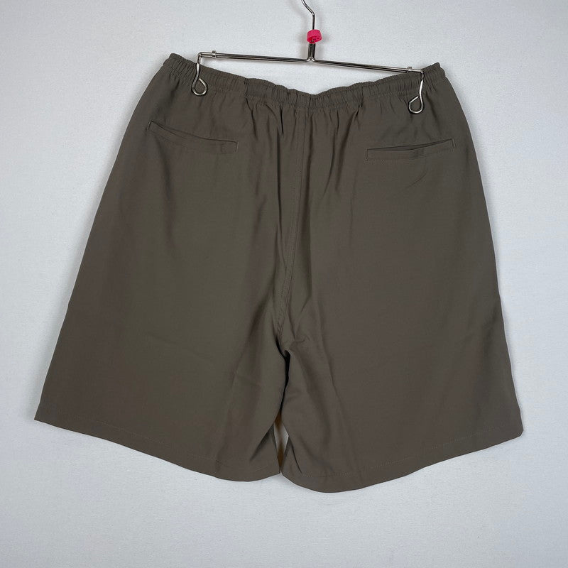 【中古品】【メンズ】 SEQUEL シークエル SET UP OPEN COLLAR SHIRT & SHORTS SQ-25SS-SHSP-01 セットアップ オープンカラー シャツ & ショーツ 142-260114-yy-12-fuz サイズ：S カラー：ブラウン 万代Net店