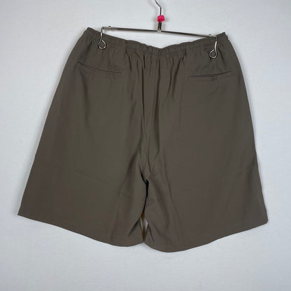 【中古品】【メンズ】 SEQUEL シークエル SET UP OPEN COLLAR SHIRT & SHORTS SQ-25SS-SHSP-01 セットアップ オープンカラー シャツ & ショーツ 142-260114-yy-12-fuz サイズ：S カラー：ブラウン 万代Net店