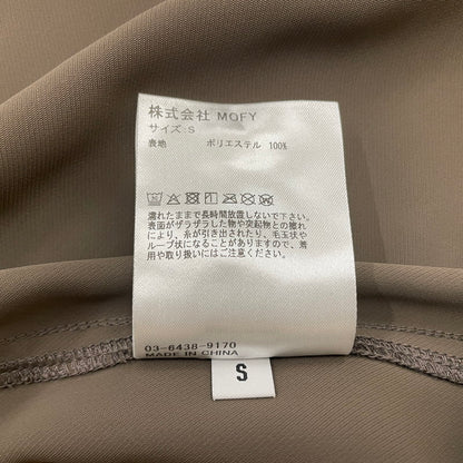 【中古品】【メンズ】 SEQUEL シークエル SET UP OPEN COLLAR SHIRT & SHORTS SQ-25SS-SHSP-01 セットアップ オープンカラー シャツ & ショーツ 142-260114-yy-12-fuz サイズ：S カラー：ブラウン 万代Net店