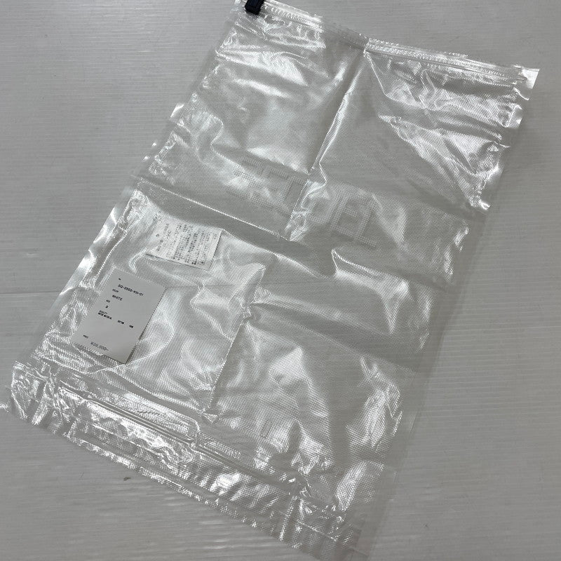 【中古品】【メンズ】 SEQUEL シークエル 25SS KNIT CREW NECK SQ-25SS-KN-01 ニット クルーネック 長袖 トップス セーター 142-260114-yy-20-tei サイズ：S カラー：ホワイト 万代Net店
