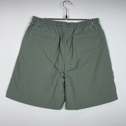 【中古品】【メンズ】 SEQUEL シークエル EASY SHORTS SQ-25SS-SP04 イージー ショーツ ボトムス ショートパンツ ハーフパンツ 153-260114-yy-28-tei サイズ：S カラー：オリーブ 万代Net店