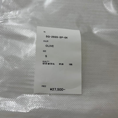 【中古品】【メンズ】 SEQUEL シークエル EASY SHORTS SQ-25SS-SP04 イージー ショーツ ボトムス ショートパンツ ハーフパンツ 153-260114-yy-28-tei サイズ：S カラー：オリーブ 万代Net店