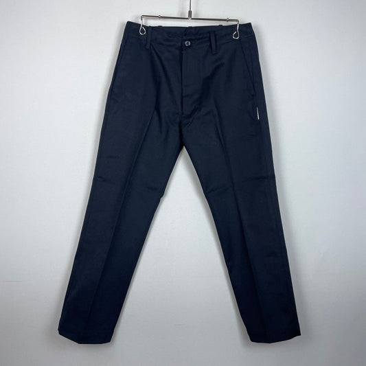 【中古品】【メンズ】 SEQUEL シークエル CHINO PANTS TYPE-F SQ-24AW-PT-11 チノパンツ タイプ-F ボトムス 153-260114-yy-30-tei サイズ：S カラー：ネイビー 万代Net店