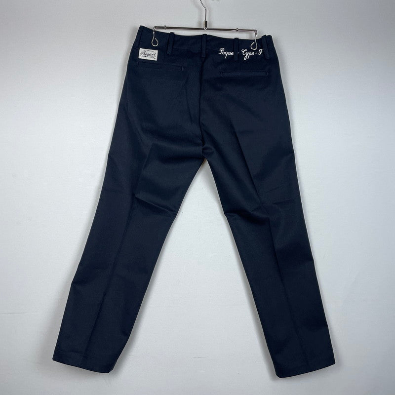 【中古品】【メンズ】 SEQUEL シークエル CHINO PANTS TYPE-F SQ-24AW-PT-11 チノパンツ タイプ-F ボトムス 153-260114-yy-30-tei サイズ：S カラー：ネイビー 万代Net店