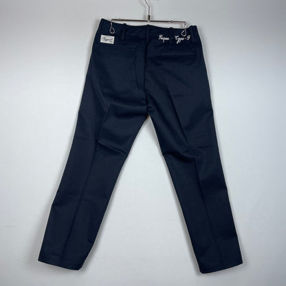 【中古品】【メンズ】 SEQUEL シークエル CHINO PANTS TYPE-F SQ-24AW-PT-11 チノパンツ タイプ-F ボトムス 153-260114-yy-30-tei サイズ：S カラー：ネイビー 万代Net店