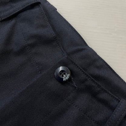 【中古品】【メンズ】 SEQUEL シークエル CHINO PANTS TYPE-F SQ-24AW-PT-11 チノパンツ タイプ-F ボトムス 153-260114-yy-30-tei サイズ：S カラー：ネイビー 万代Net店