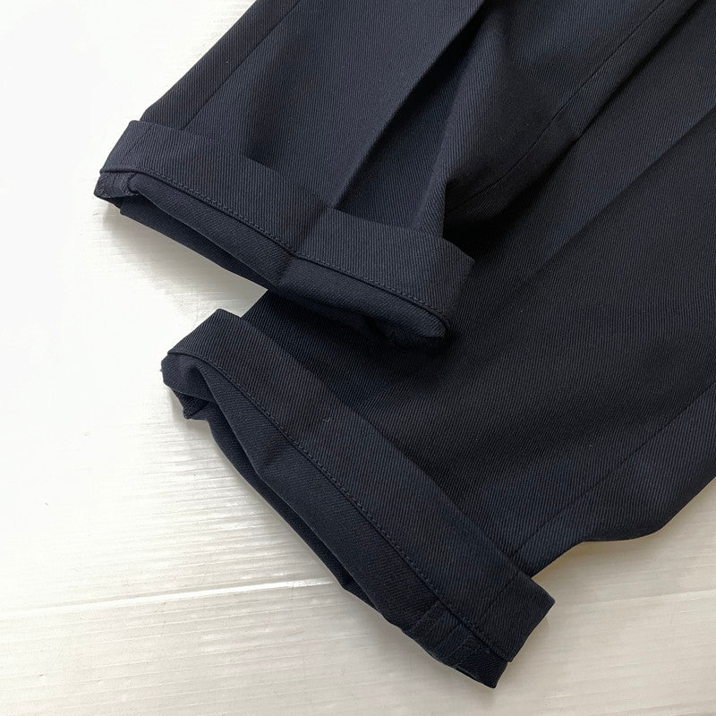 【中古品】【メンズ】 SEQUEL シークエル CHINO PANTS TYPE-F SQ-24AW-PT-11 チノパンツ タイプ-F ボトムス 153-260114-yy-30-tei サイズ：S カラー：ネイビー 万代Net店