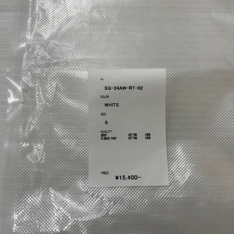 【中古品】【メンズ】 SEQUEL シークエル 24AW RAGLAN L/S TEE SQ-24AW-RT-02 ラグラン ロングスリーブ Tシャツ 長袖 トップス 142-260114-yy-21-fuzh サイズ：S カラー：ブラック 万代Net店