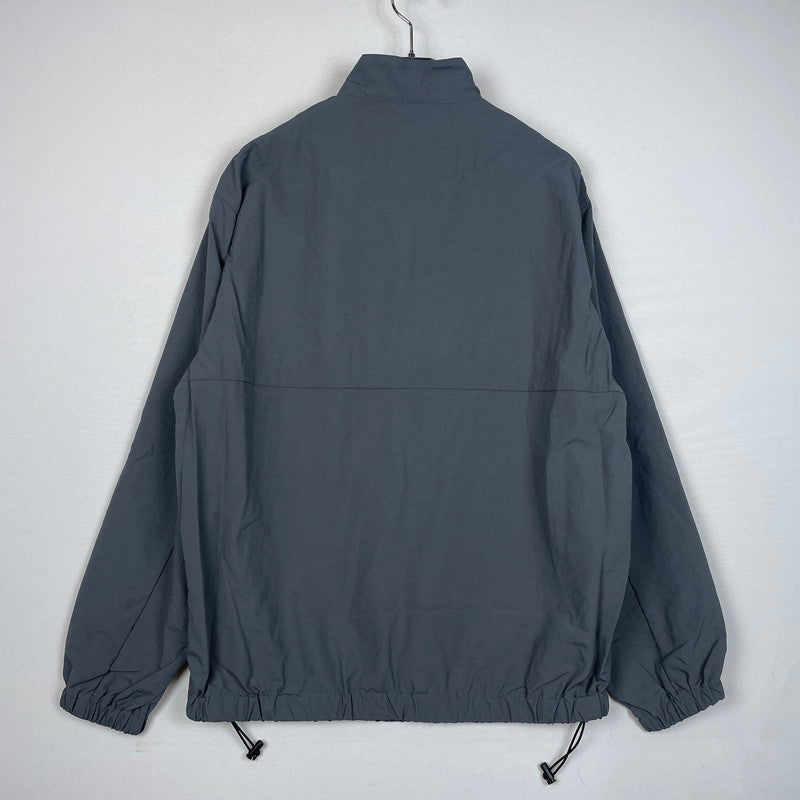 【中古品】【メンズ】 GOD SELCTION XXX ゴッドセレクショントリプルエックス HALF ZIP TRACK JACKET GX-S25-JK-01 ハーフジップ トラックジャケット ライトアウター 142-260114-yy-10-fuz サイズ：S カラー：グレー 万代Net店