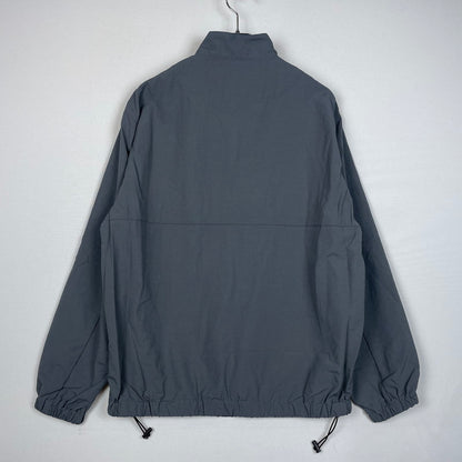 【中古品】【メンズ】 GOD SELCTION XXX ゴッドセレクショントリプルエックス HALF ZIP TRACK JACKET GX-S25-JK-01 ハーフジップ トラックジャケット ライトアウター 142-260114-yy-10-fuz サイズ：S カラー：グレー 万代Net店
