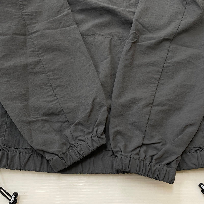 【中古品】【メンズ】 GOD SELCTION XXX ゴッドセレクショントリプルエックス HALF ZIP TRACK JACKET GX-S25-JK-01 ハーフジップ トラックジャケット ライトアウター 142-260114-yy-10-fuz サイズ：S カラー：グレー 万代Net店