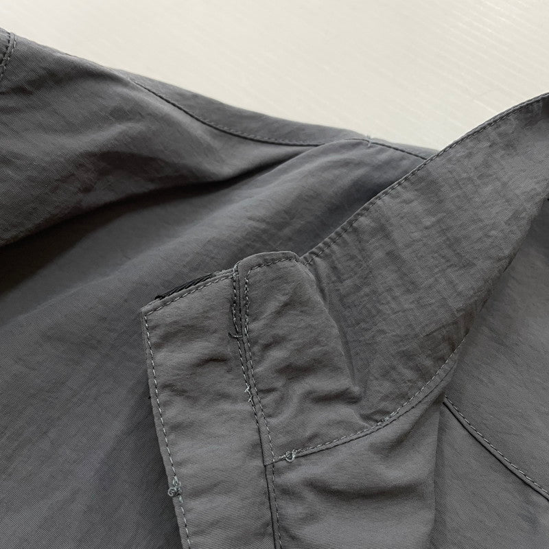 【中古品】【メンズ】 GOD SELCTION XXX ゴッドセレクショントリプルエックス HALF ZIP TRACK JACKET GX-S25-JK-01 ハーフジップ トラックジャケット ライトアウター 142-260114-yy-10-fuz サイズ：S カラー：グレー 万代Net店