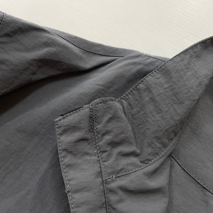【中古品】【メンズ】 GOD SELCTION XXX ゴッドセレクショントリプルエックス HALF ZIP TRACK JACKET GX-S25-JK-01 ハーフジップ トラックジャケット ライトアウター 142-260114-yy-10-fuz サイズ：S カラー：グレー 万代Net店