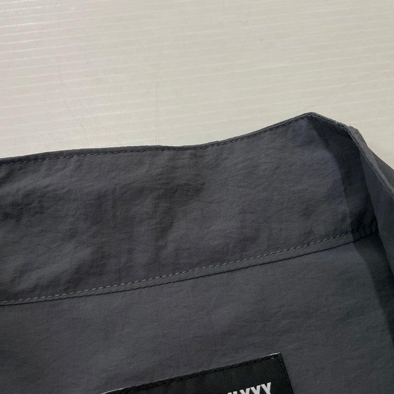 【中古品】【メンズ】 GOD SELCTION XXX ゴッドセレクショントリプルエックス HALF ZIP TRACK JACKET GX-S25-JK-01 ハーフジップ トラックジャケット ライトアウター 142-260114-yy-10-fuz サイズ：S カラー：グレー 万代Net店