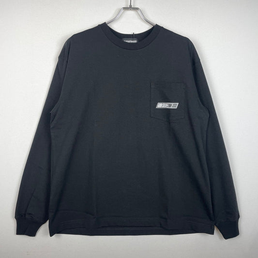 【中古品】【メンズ】 GOD SELCTION XXX ゴッドセレクショントリプルエックス L/S TEE GX-A25-LT-02 ロングスリーブ Tシャツ 長袖 トップス 142-260114-yy-23-tei サイズ：S カラー：ブラック 万代Net店